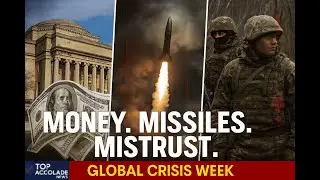 MONEY, MISSILES, AND MISTRUST: INSIDE THIS WEEK&rsquo;S MOST EXPLOSIVE GLOBAL HEADLINES| TopNews