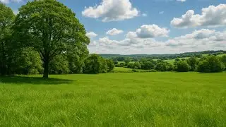 Peaceful Land View 💚 | Part 3 | Calm Nature & Green Fields 🌾/பசுமை சுற்றி 🌱🌿🌱🌿