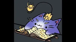 Creator of the Universe vs Some Cat on a Book