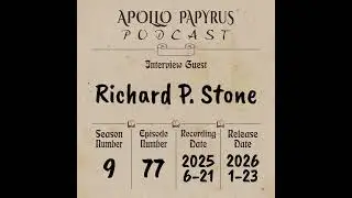 Post-Apocalyptic Fiction Writing with Richard P. Stone