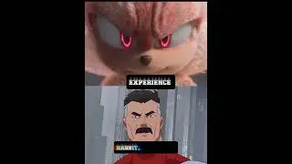 Omni-Man Vs Super Sonic And Super Shadow