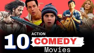 10 Best Funny Action Movies (2024)