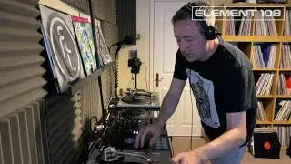 Element 108 -  Isolation Vinyl Mix Series 010