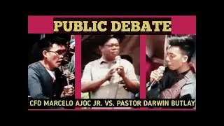 DARWIN BUTLAY NA BUTATA SA DEBATE WALA KA PUNTOS
