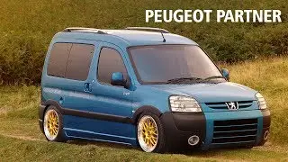 Peugeot Partner Adventure Virtual Car Tuning | Adobe Photoshop Cs6