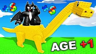 Roblox but I catch and tame EVERY ANIMAL