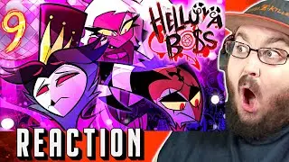 HELLUVA BOSS - APOLOGY TOUR // S2: Episode 9 (Animation By Vivziepop) #HelluvaBoss REACTION!!!