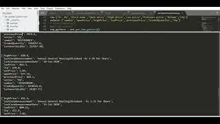 Nifty50 Top 10 Gainers & Losers data using nsetools Python lib