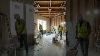 Luxury Guest Bedroom Transformation | High-Gloss Epoxy Floor Timelapse
