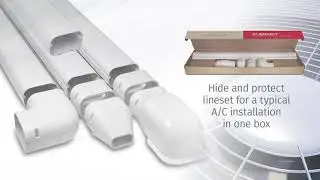 Slimduct Lineset Covers Features