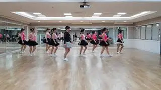 Kiss Me A Lot Line dance (High Beginner)
