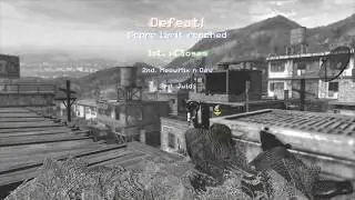 MW2 Unsetup Private Match Trickshotting (4 SHOTS!)
