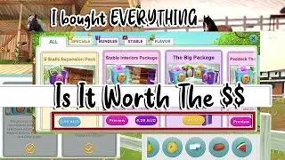 Star Stable Horses: I Bought ALL The In-App Purchases so YOU don't have to!