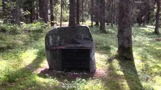 Mass Grave Site Memorial for Jews of Darbenai, Lithuania