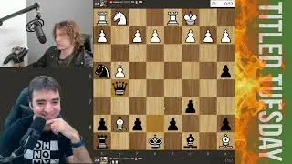 OH NO MY PAWN! // FM MAKSIM OMARIEV vs IM ERIC ROSEN // FM МАКСИМ ОМАРИЕВ vs IM ЭРИК РОЗЕН
