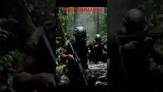 NSG commando aapni team se sath kese operation me kese kam krte h#army #military #snow #whowillbemy