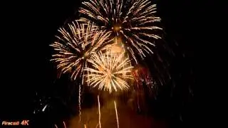 【4K】Las Fallas 2016 - Wednesday Night Castillo - Pirotecnia Global-Foc (Caballer FX)