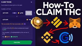 How to Claim gTHC in Thetan Arena [THC to Metamask to Binance to GCash]