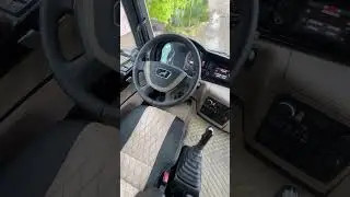 Эстетика салона MAN TGS