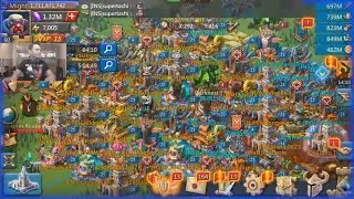 Lords Mobile - MIGRATION & MINI RALLY PARTY WITH SGE, HaH, KM! + S/W