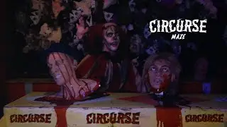 Circurse Maze Walkthrough | Movie World Fright Nights 2023