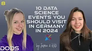 #8 10 Data Science Events you should visit in Germany in 2024 - DODS