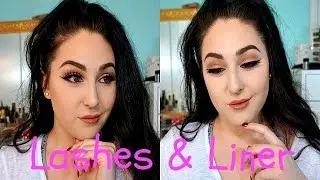 Winged Eye Liner With Statement Eye Lashes | House Of Lashes | Iconic |