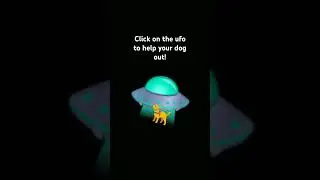 idea cred from:nixie13 Click the ufo #trend