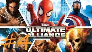 Marvel Ultimate Alliance Stream Part 4 (Final... Bugged Boss Mechanics?) Mar 7th, 2017