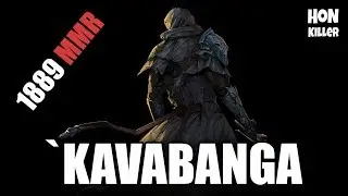 HoN Scout - `KAVABANGA - 25 Kills - Legendary