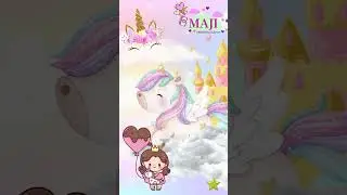 Convite Digital Animado e Interativo - UNICORNIO