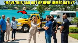HOA Tried To Repossess All My Cars   But Didn't Know I Own The Towing Company They Use!
