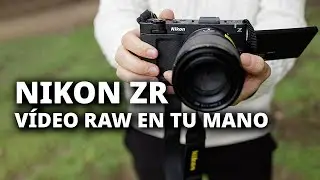 Nikon ZR RED review - La cámara de cine de Nikon