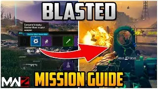 Blasted Act 1 Tier 5 Mission Guide For Modern Warfare Zombies (MWZ Tips & Tricks)