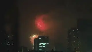 Happy New Year Fireworks 2026 - Celebrating with Colorful Explosions of Joy 🎇🎉