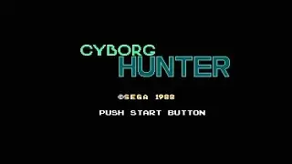 Cyborg Hunter - Analogue Mega SG Gameplay (Sega Master System)