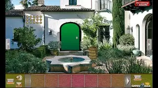 G2R Classic Backyard House Escape Walkthrough [Games2Rule]