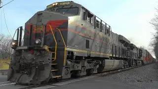 Central of Georgia Heritage Unit Leading NS 227