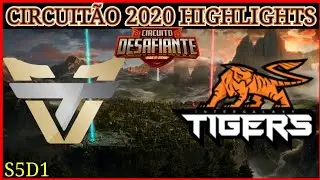 Circuit&atilde;o 2020 ONE vs ITX Highlights | Circuit&atilde;o 2020 Team oNe vs Tigers Highlights.