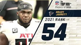 #54 Grady Jarrett (DE, Falcons) | Top 100 Players of 2021