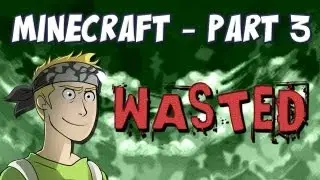 Minecraft Wasted - RUN THIS TOWN! w/ Strippin, Toby and Ludolik