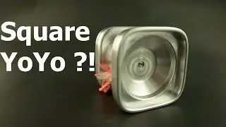 SQUARE YOYO!?! Boost Squared YoYo Review