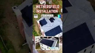 CT Home Goes Solar with Q CELL Panels + Snow Guards | Wethersfield Solar Install 🔋❄️☀️ @solar