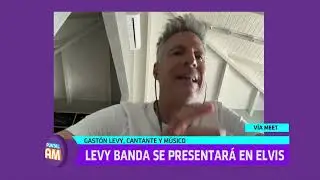 Gast&oacute;n Levy: Levy Banda se presentar&aacute; en Elvis