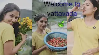 VATTAVADA VLOG / Welcome to Thaaruz vlog