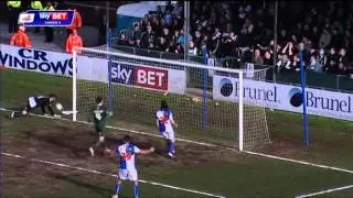 Bristol Rovers vs Plymouth Argyle - League Two 2013/14