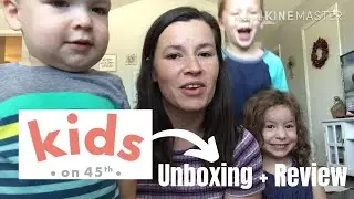 Kids on 45th Review | Unboxing | Promo Code | Save Money on Kid Clothes | Thrift Haul | Thrift shop
