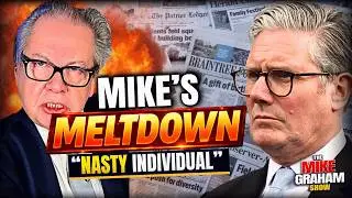 Mike&rsquo;s Meltdown: Starmer&rsquo;s &ldquo;Creepy Spy Scandal&rdquo; & Labour Together Smear Plot EXPOSED
