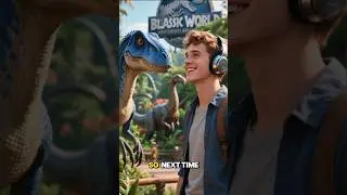 Did you know? These are unique facts about Jurassic World | #jurassicworld #dinosaur #shorts