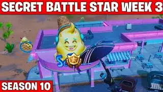 All secret battle stars week 1 to 7 - Fortnite Season 10